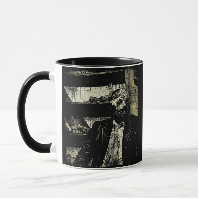 J-No Coffee Mug (Left)