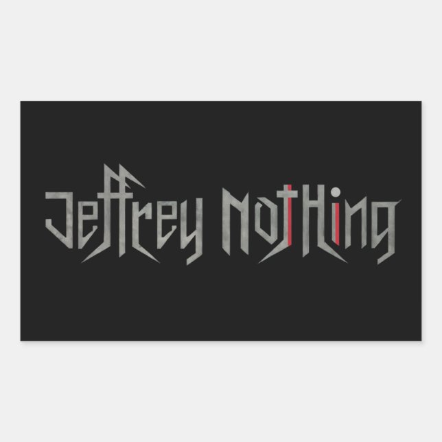 J-No Sticker (Front)