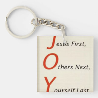 J.O.Y KEY RING