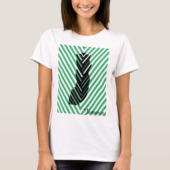 J of jamaica T-Shirt (Front)