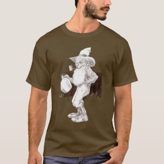 J P Bernard Moonshiner (Sepia) T-Shirt