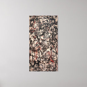 J. P. - ENCHANTED FOREST - 1947 - Abstract -       Canvas Print