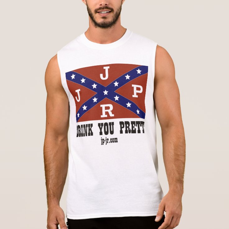 white beater shirt