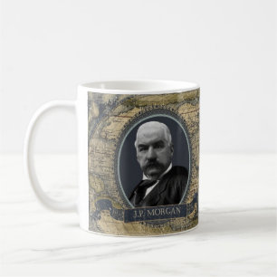 J.P. Morgan Historical Mug