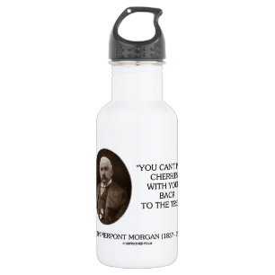 J.P. Morgan You Can't Pick Cherries Back To Tree 532 Ml Water Bottle