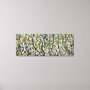 J. P. - MURAL - 1943 - Abstract Expressionism -  Canvas Print