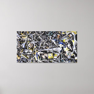 J. P. - NIGHT MIST - 1944-1945 - Abstract - Canvas Print