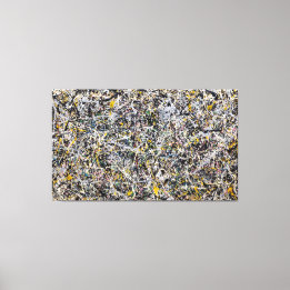 J. P. - Number 1 - 1949 - Abstract Expressionism - Canvas Print