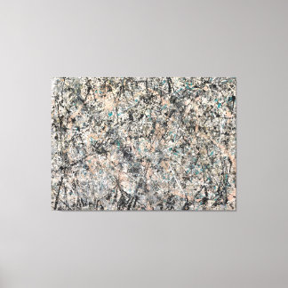 J. P. - Number 1 - LAVANDER MIST - 1950 - Canvas Print