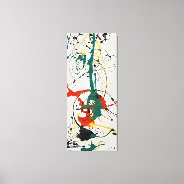 J. P. - Number 23 - 1949 - Action painting - Canvas Print (Front)