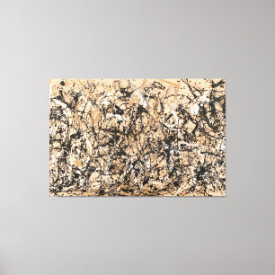 J. P. - Number 30 - Autumn Rhythm - 1950 - Canvas Print