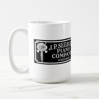 J P Seeburg Nickelodeon Mug