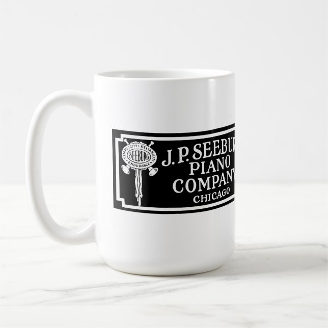 J P Seeburg Nickelodeon Mug (Left)