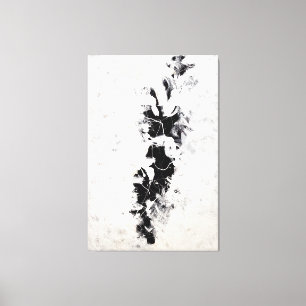 J. P. - THE DEEP (1953) - Abstract Expressionism - Canvas Print