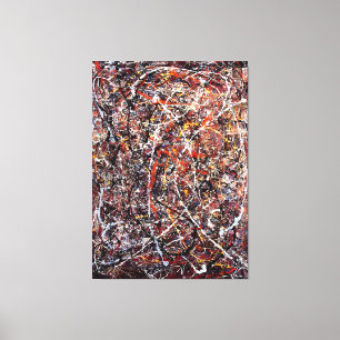 J. P. - UNTITLED - 1948 - Abstract Expressionism - Canvas Print