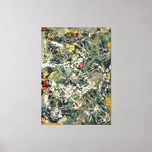 J. P. - UNTITLED - 1949 - Abstract Expressionism - Canvas Print