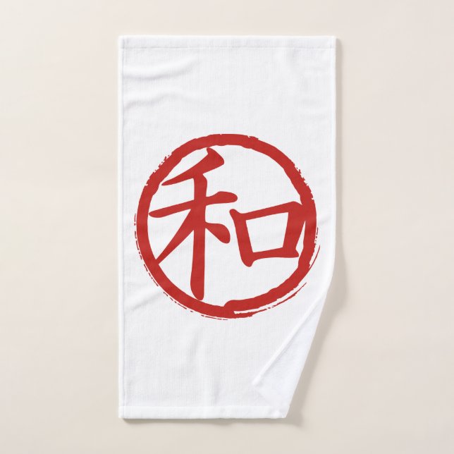 J-Peace Hand Towel (Hand Towel)