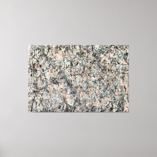 J. Pollock - Number 1 - LAVANDER MIST - 1950 - Canvas Print