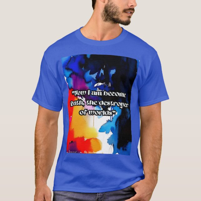 J. ROBERT OPPENHEIMER T-Shirt (Front)