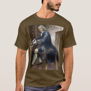 J. S. Bach 1685 - 1750 at the Silbermann Organ T-Shirt