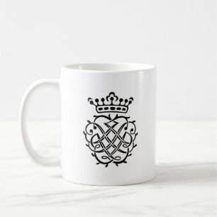 J.S. Bach seal Coffee Mug