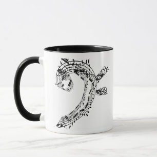 J.S.Bach's Cello Suite Mug