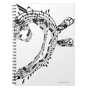 J.S.Bach's Cello Suite Notebook