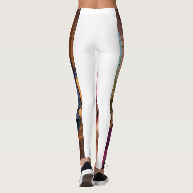  j. scott campbell, art by todd mcfarlane  leggings (Back)