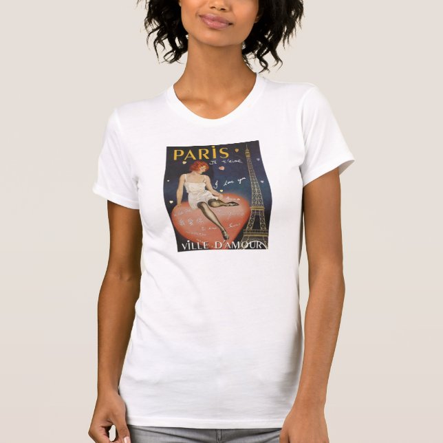 j t'aime T-Shirt (Front)