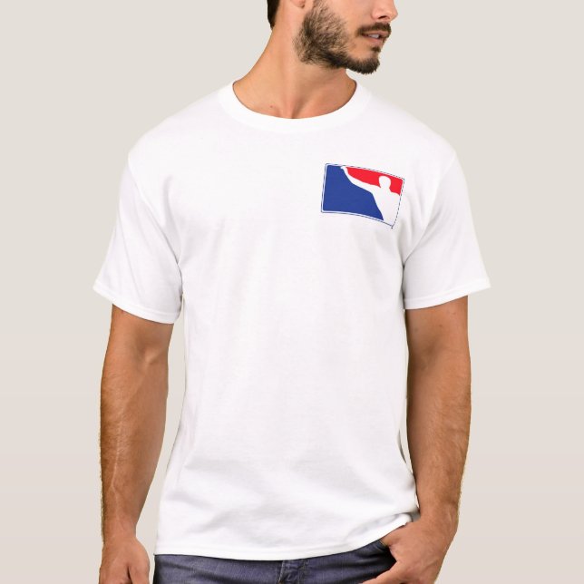 J-Term Beer Pong Final Four T-Shirt (Front)