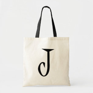 J TOTE BAG