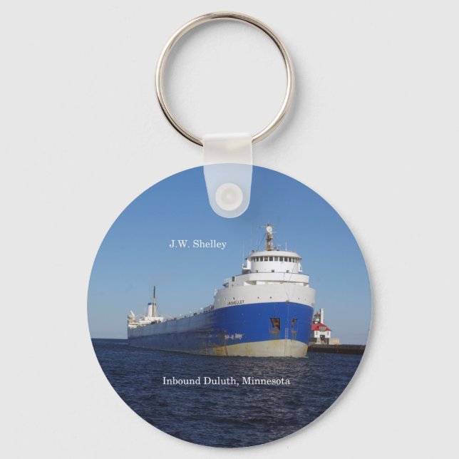 J.W. Shelley key chain (Front)