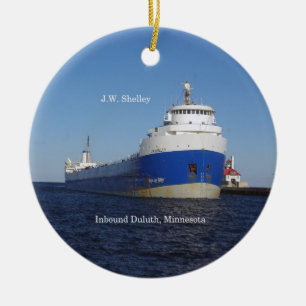 J.W. Shelley ornament