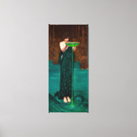 J. W. WATERHOUSE - CIRCE INVIDIOSA - 1892 -