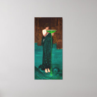 J. W. WATERHOUSE - CIRCE INVIDIOSA - 1892 -  CANVAS PRINT