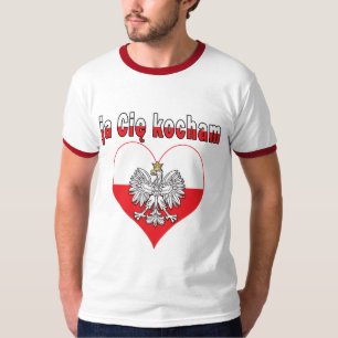 ja Cie kocham Eagle Heart T-Shirt