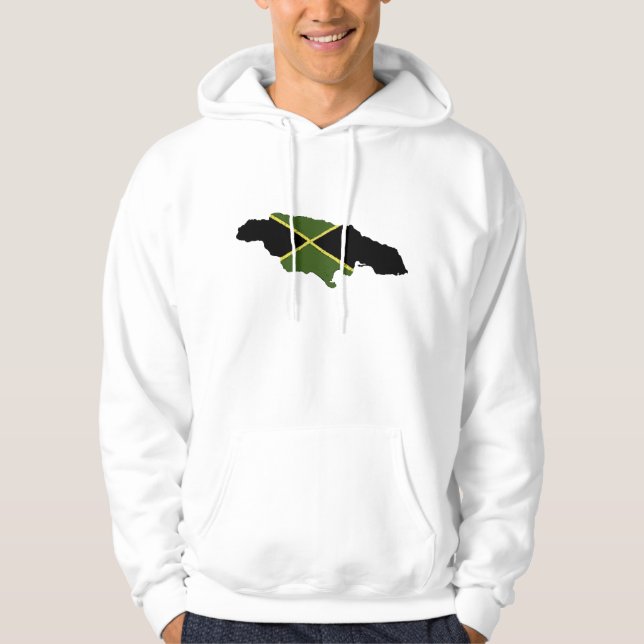 ja-flag-map hoodie (Front)