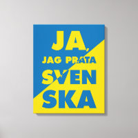 Ja, Jag Prata Svenska, Yes i speak swedish