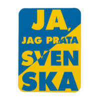 Ja, Jag Prata Svenska, Yes i speak Swedish