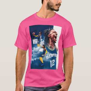 Ja Morant 12 Basketball T-Shirt