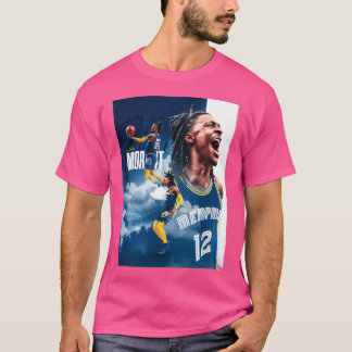 Ja Morant 12 Basketball T-Shirt
