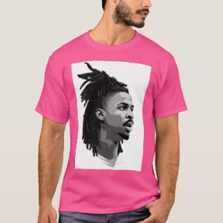 Ja Morant Art Draw T-Shirt