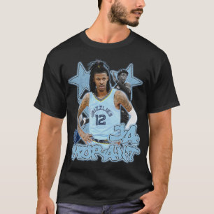 Ja Morant Basketball Bootleg Tee