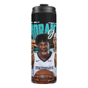 Ja Morant   Basketball Bootleg Tumbler