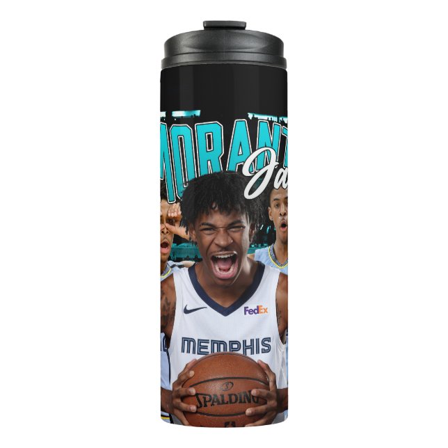 Ja Morant | Basketball Bootleg Tumbler (Front)