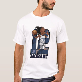 Ja Morant Caricature T-Shirt