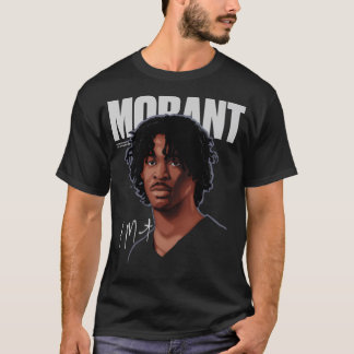 Ja Morant Memphis Game T-Shirt