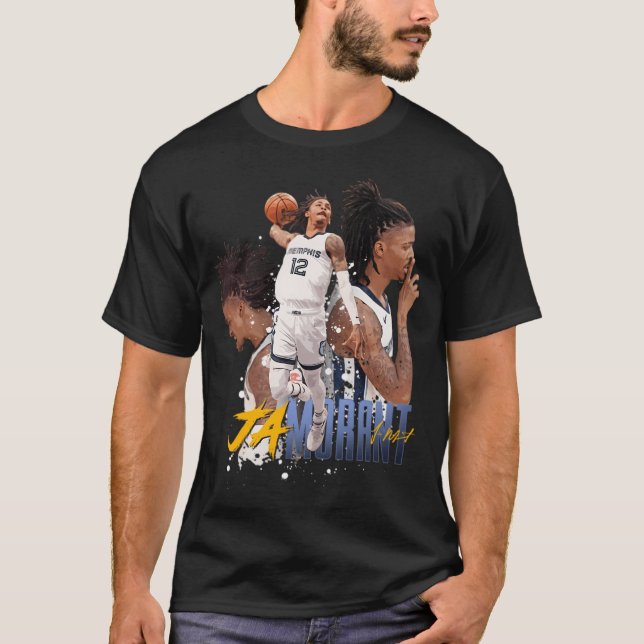 Ja Morant Memphis Grizzlies Ja Morant T-Shirt (Front)