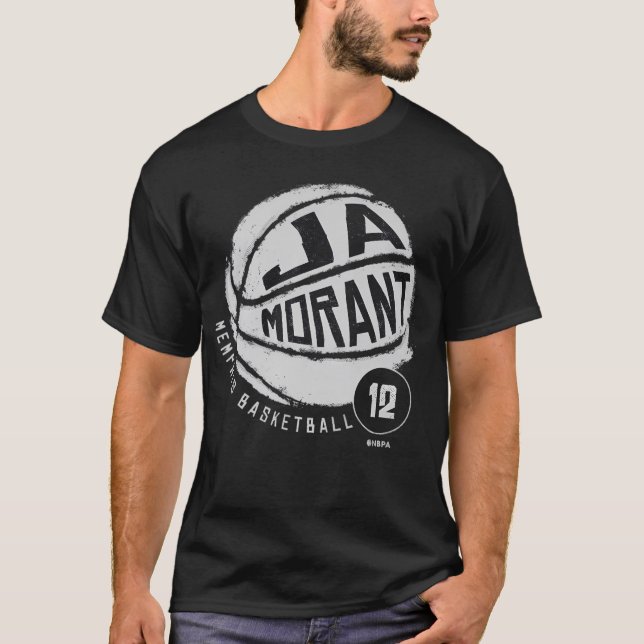 Ja Morant Memphis T-Shirt (Front)