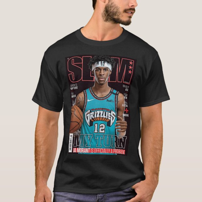 Ja Morant slam Classic T-Shirt (Front)
